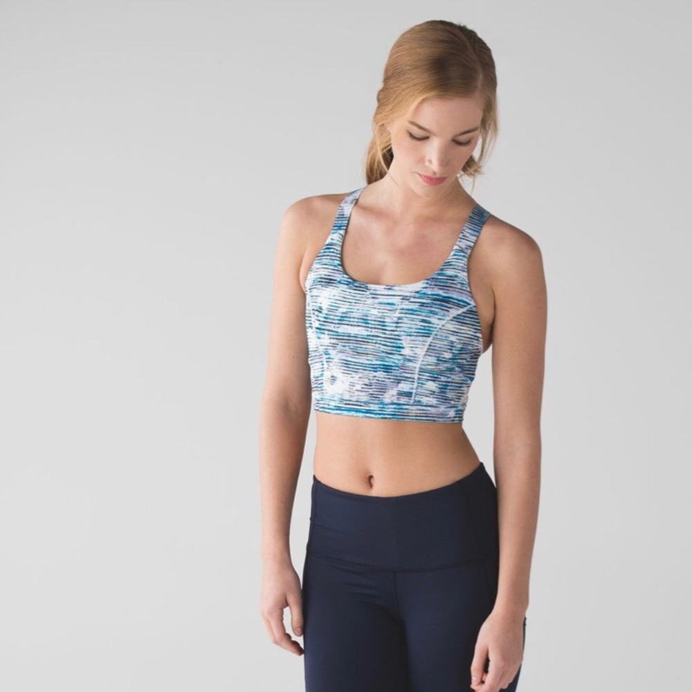 Lululemon Pure Practice bra-size 4